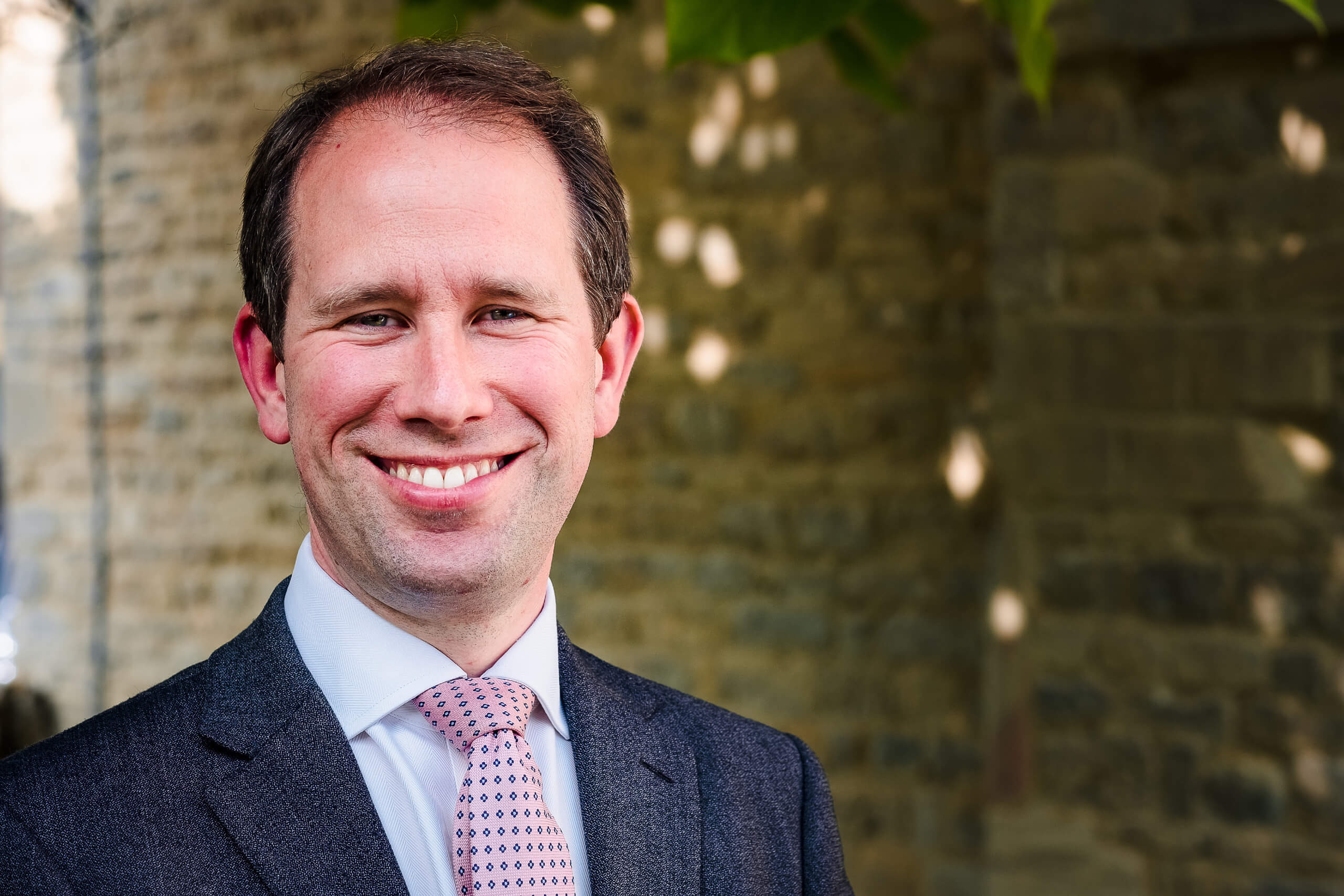 Thames Valley - Mathew Barber - closeup - smile