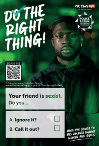 Do the right thing campaign banner