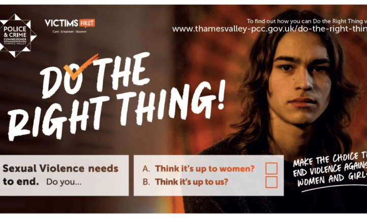 Do the right thing campaign flyer