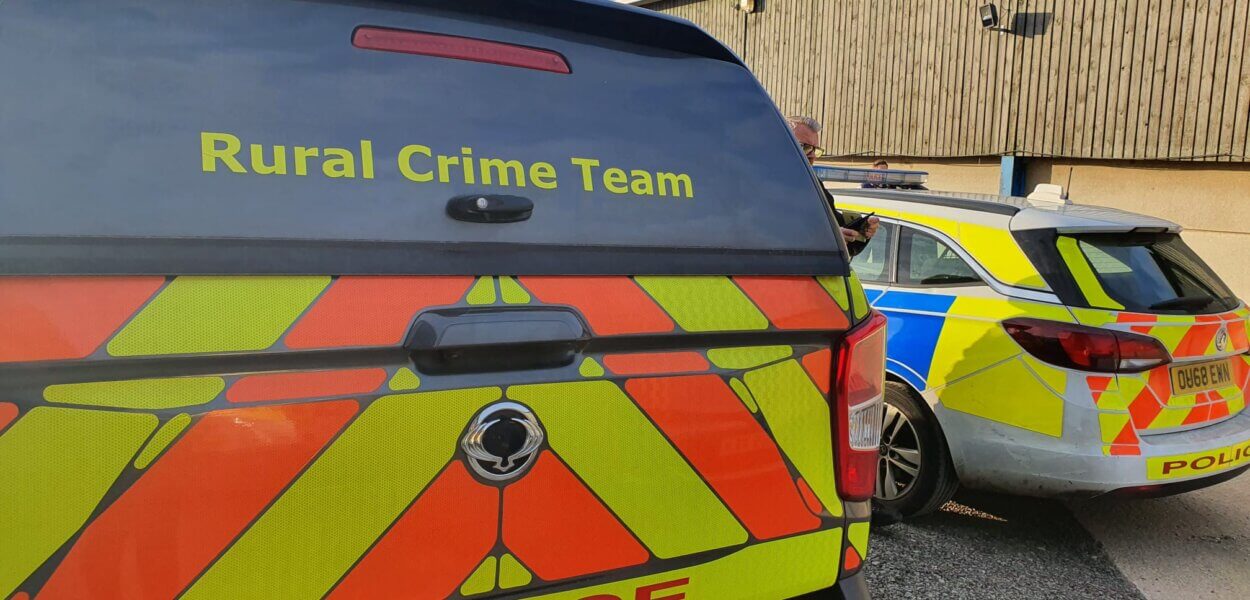 Rural Crime Team van