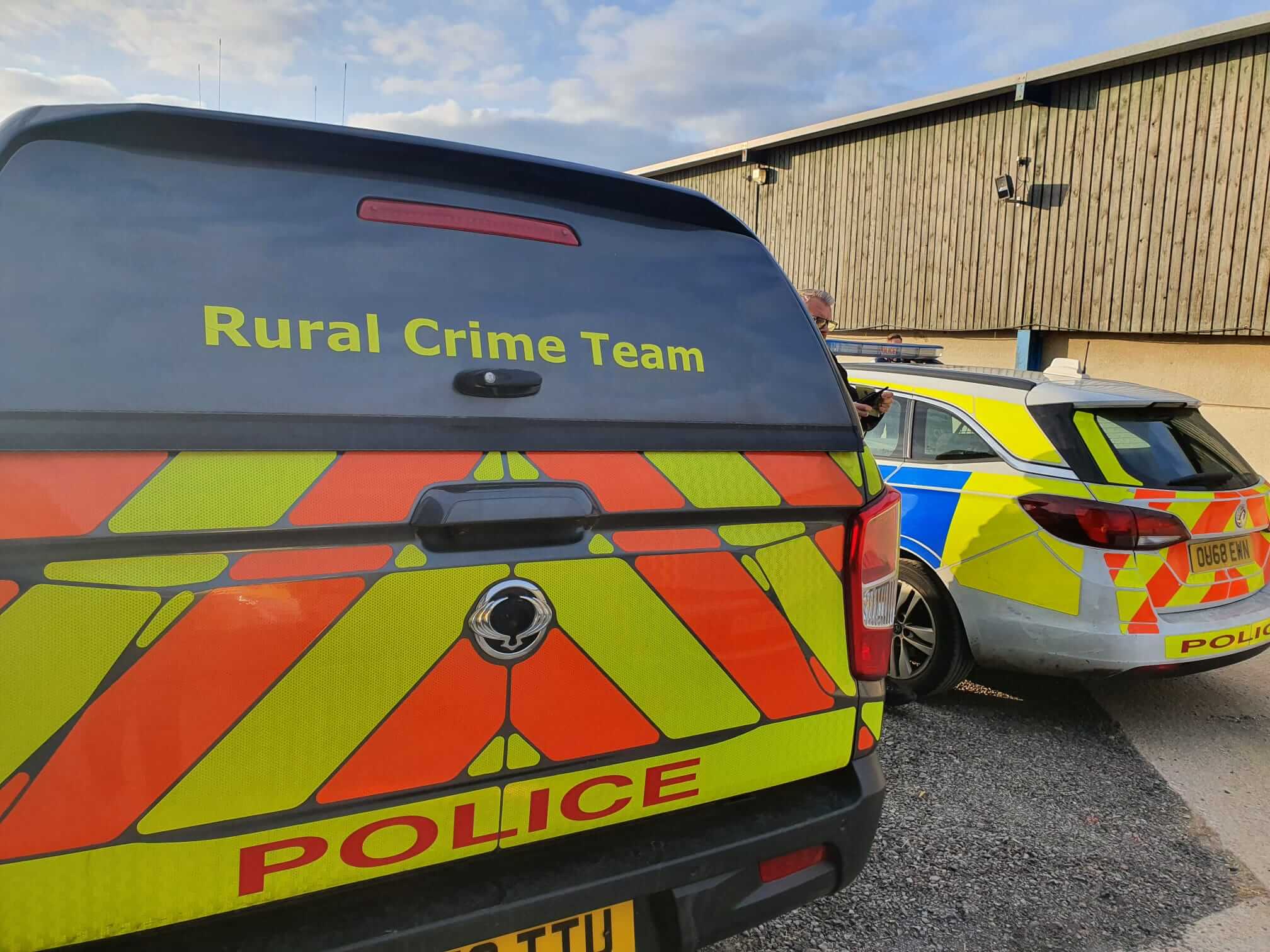 Rural Crime Team van