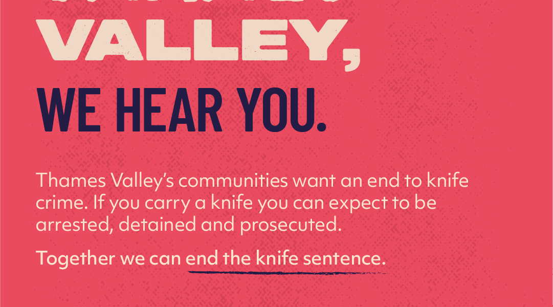 Knife Sentence leaflet