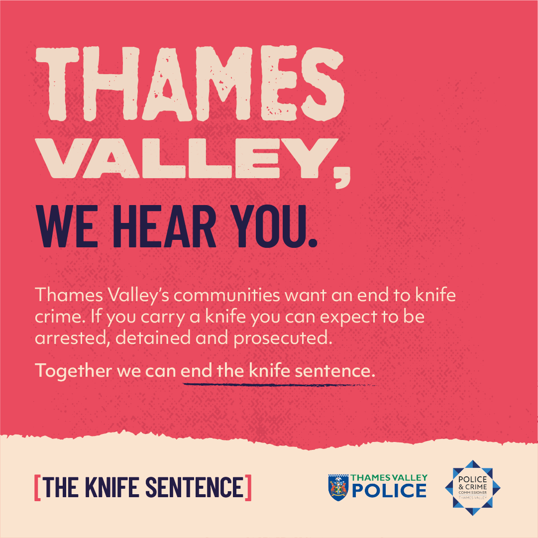 Operation Deter will adopt a zerotolerance approach to knives Thames