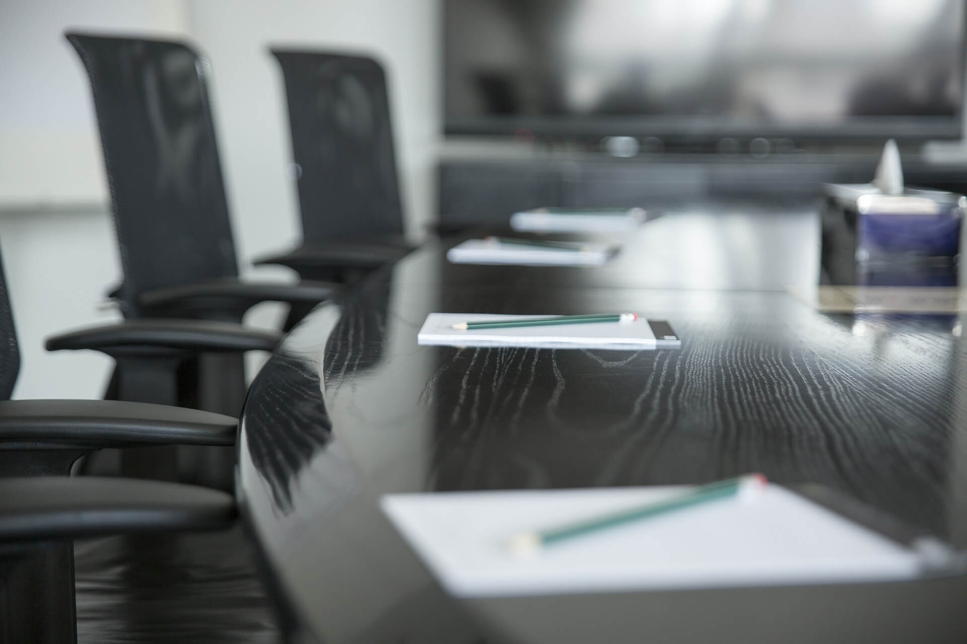 Image of a meeting room