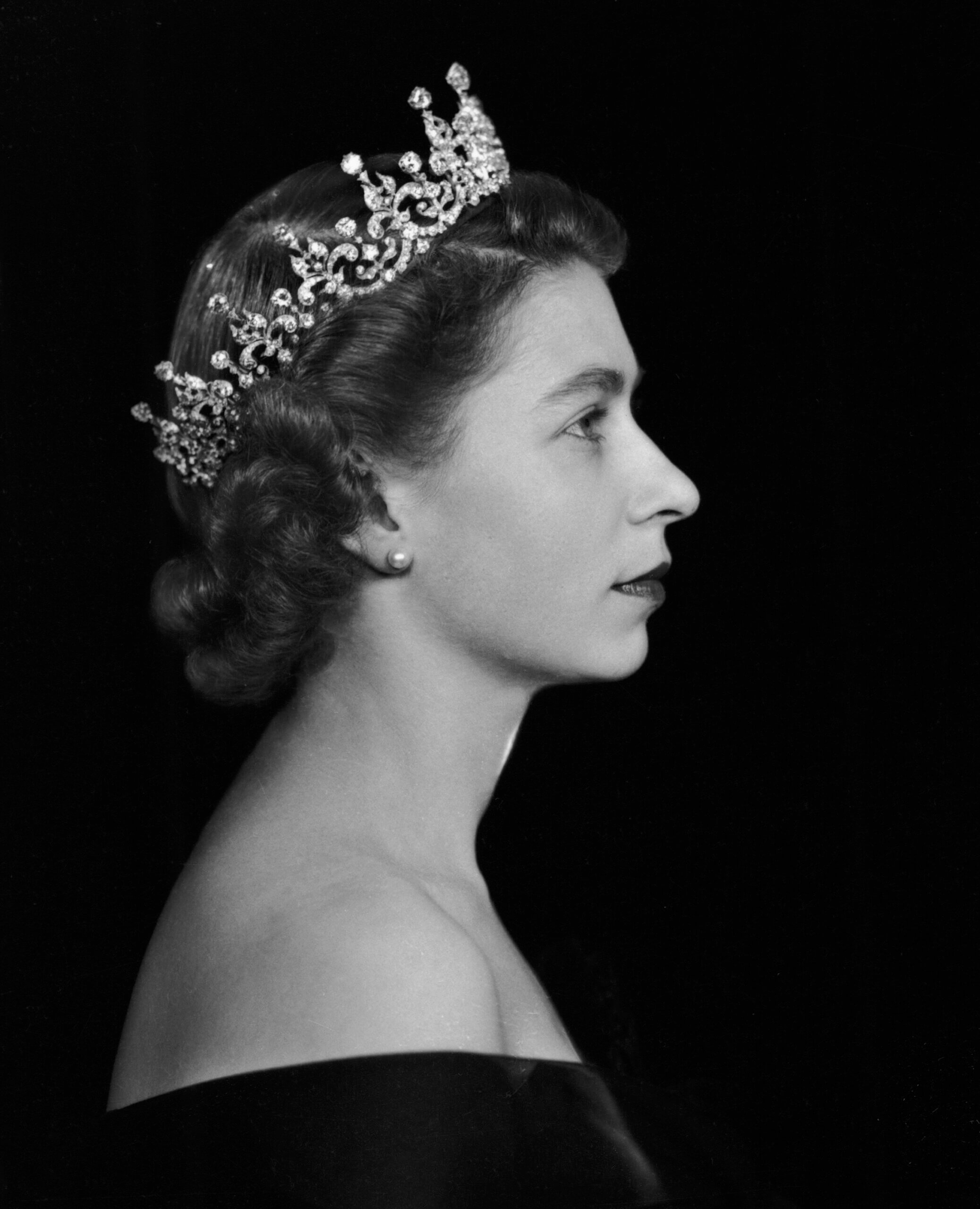 Portrait of The Queen