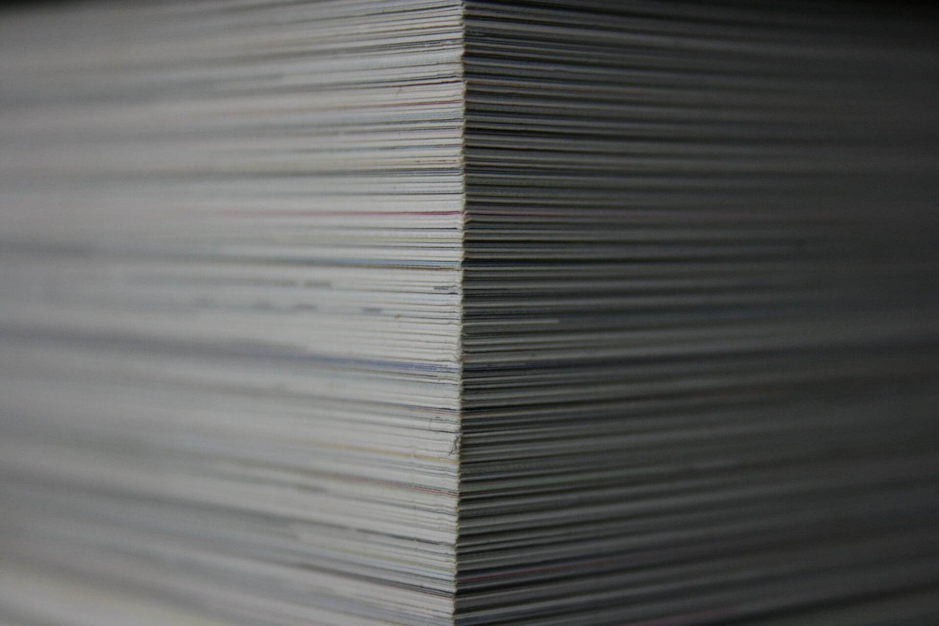 Stack of paper