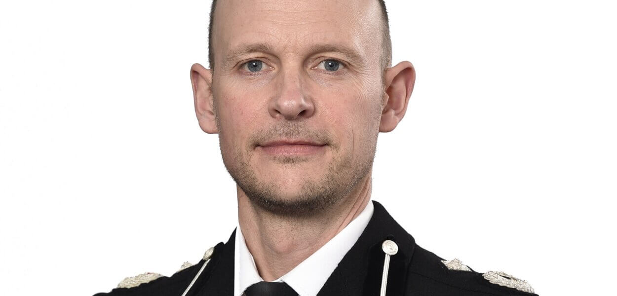 Photo of Deputy Chief Constable Jason Hogg