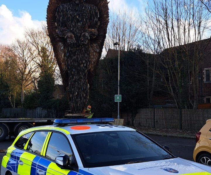 Slough Knife Angel