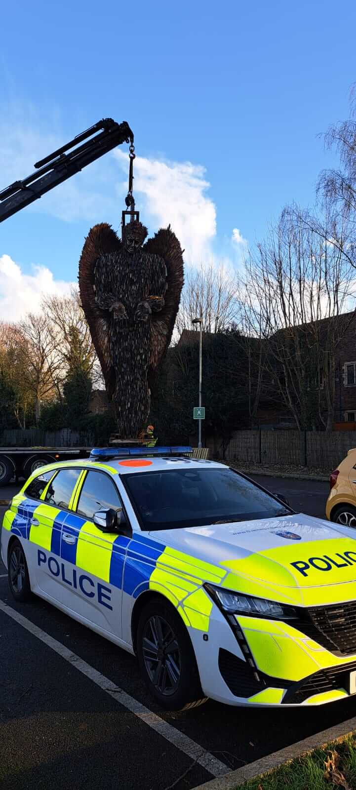 Slough Knife Angel