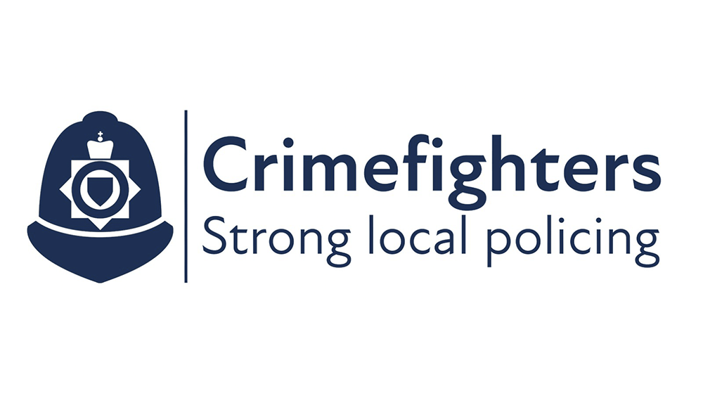 Crimefighters logo - strong local policing