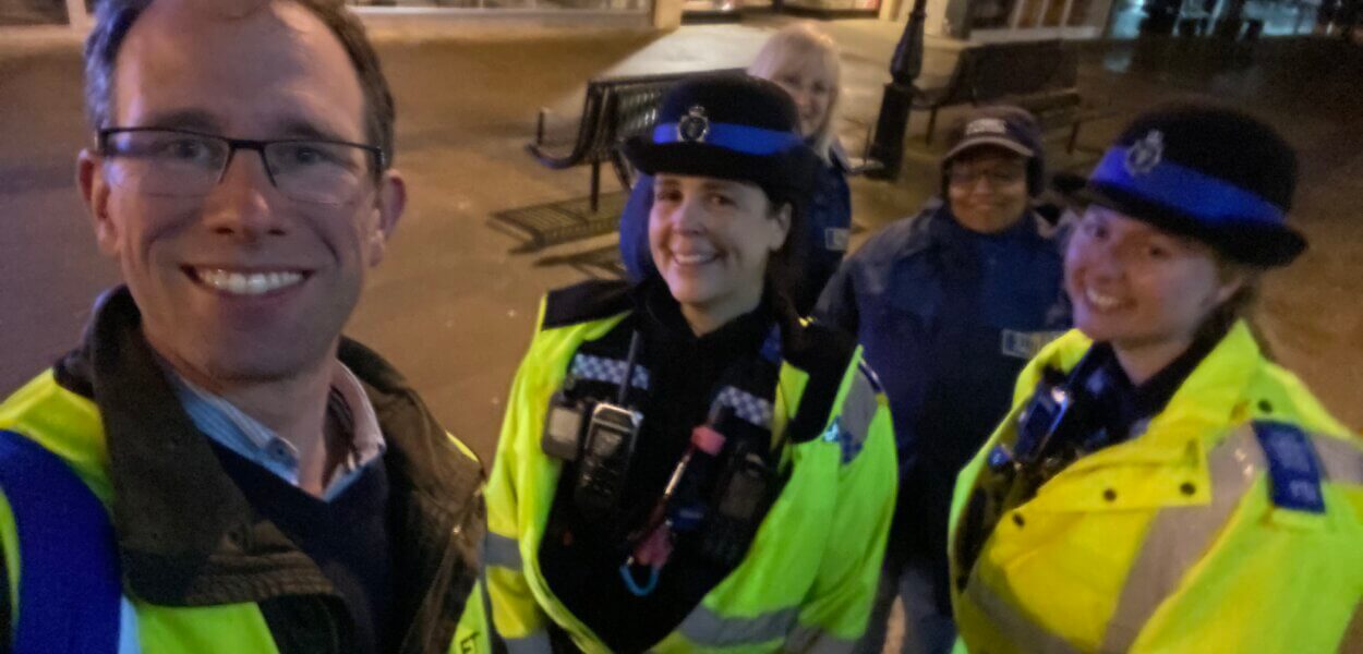 PCC with Abingdon Street Pastors