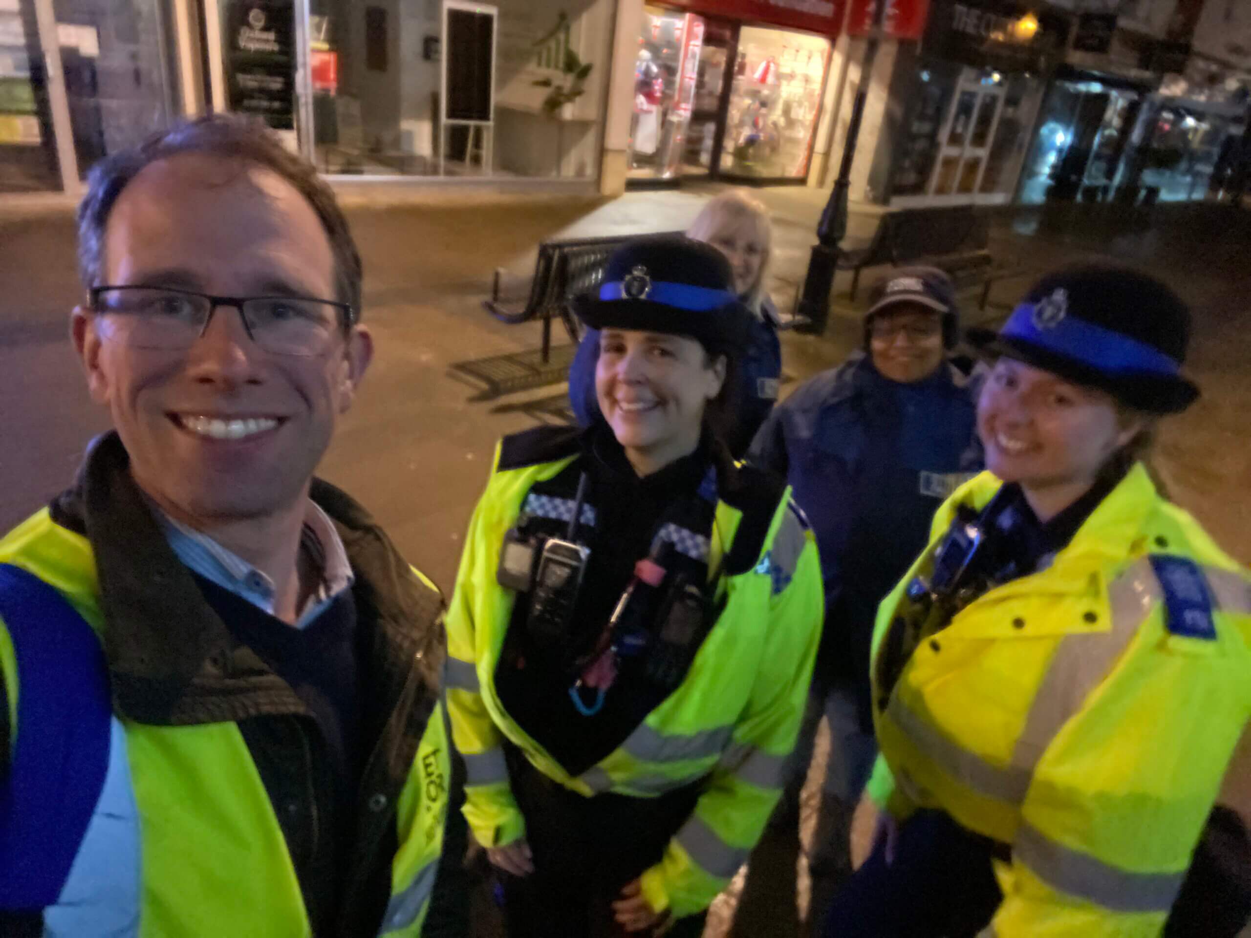 PCC with Abingdon Street Pastors