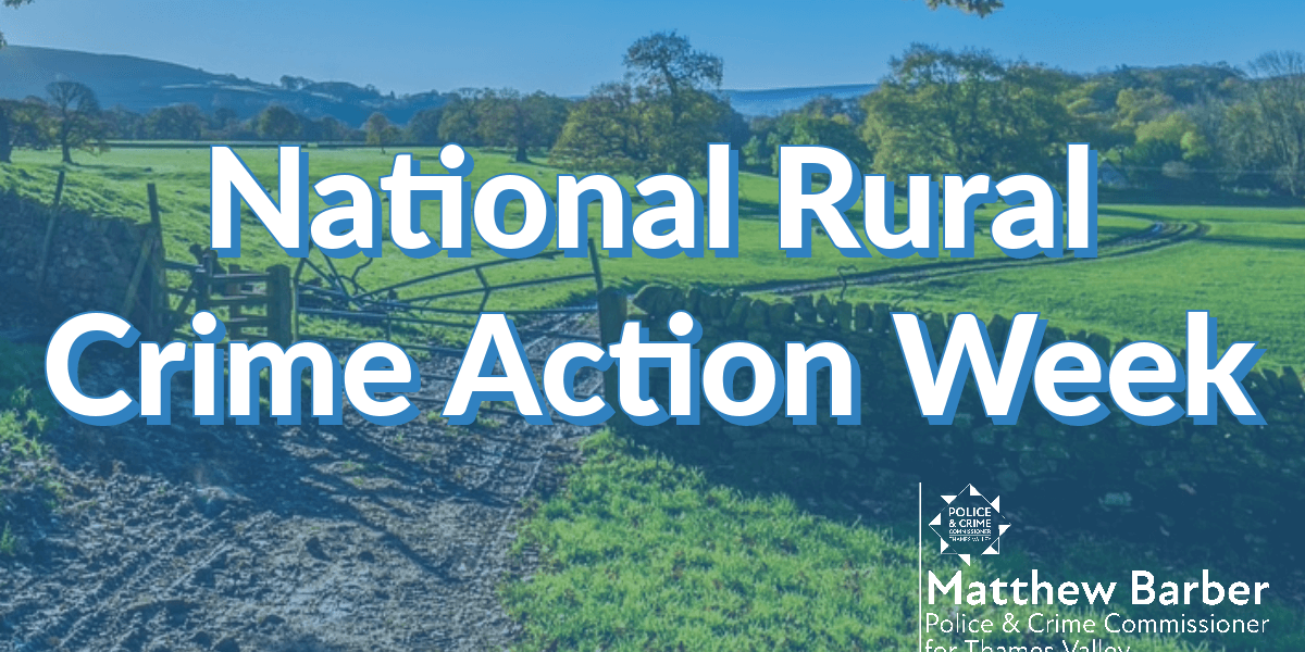 National Rural Crime Action Week graphic