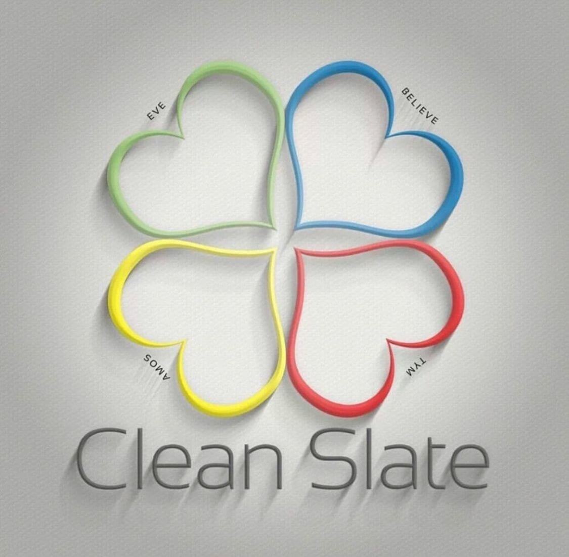 Clean Slate logo