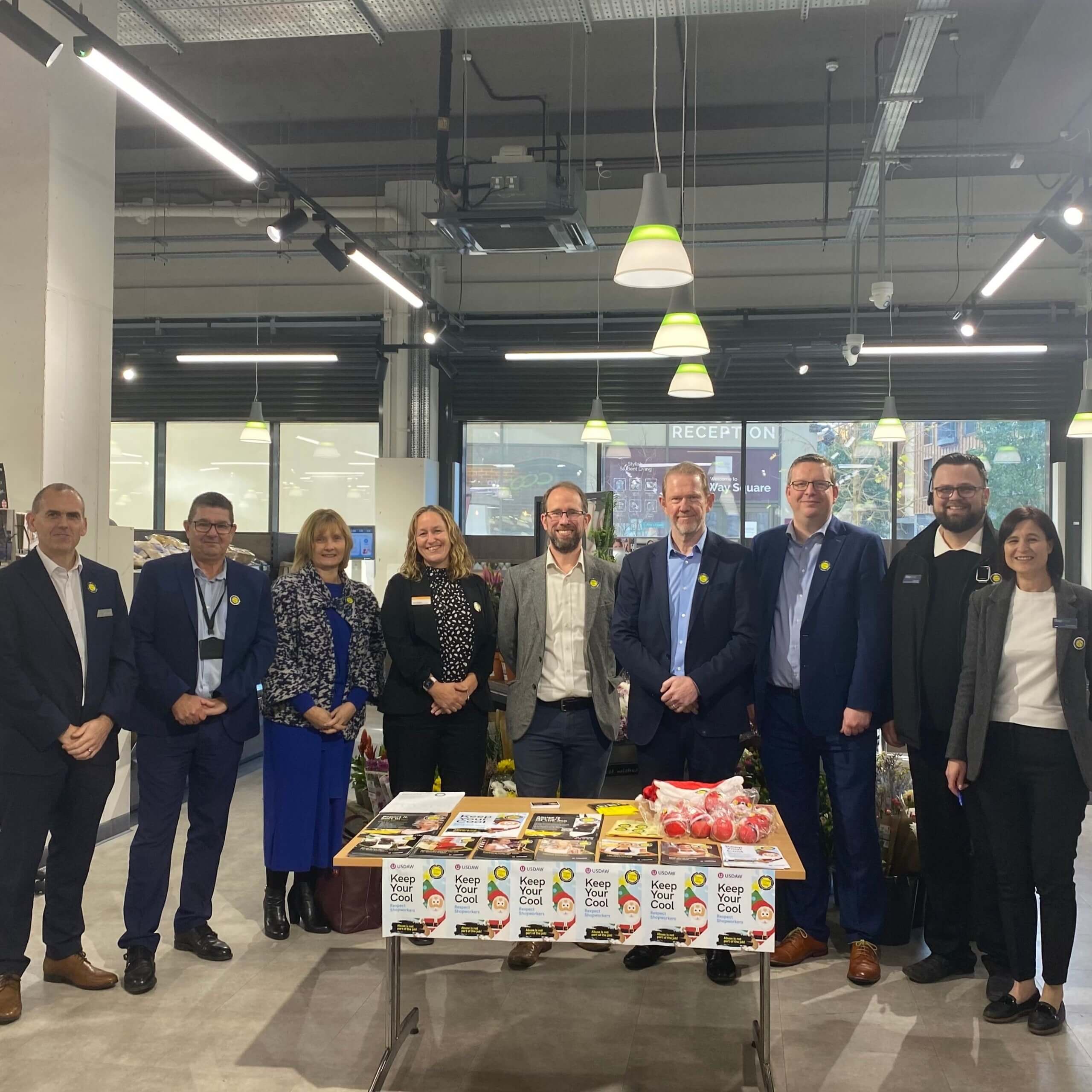 PCC continues to engage businesses on retail crime - Thames Valley PCC