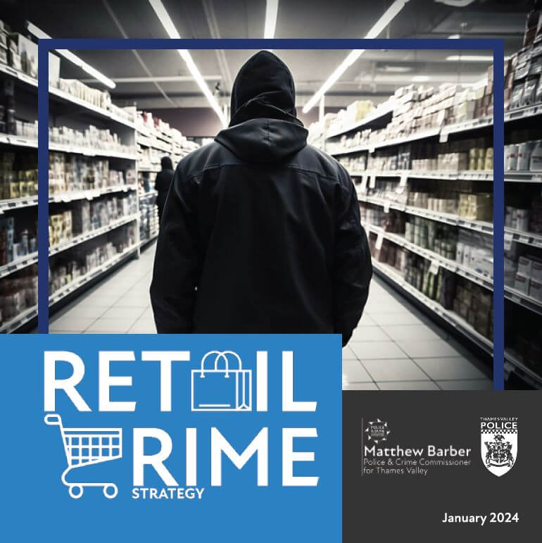 Retail Crime Strategy front cover