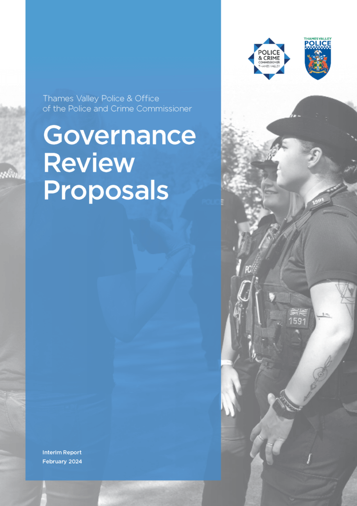 Front page of Governance Review