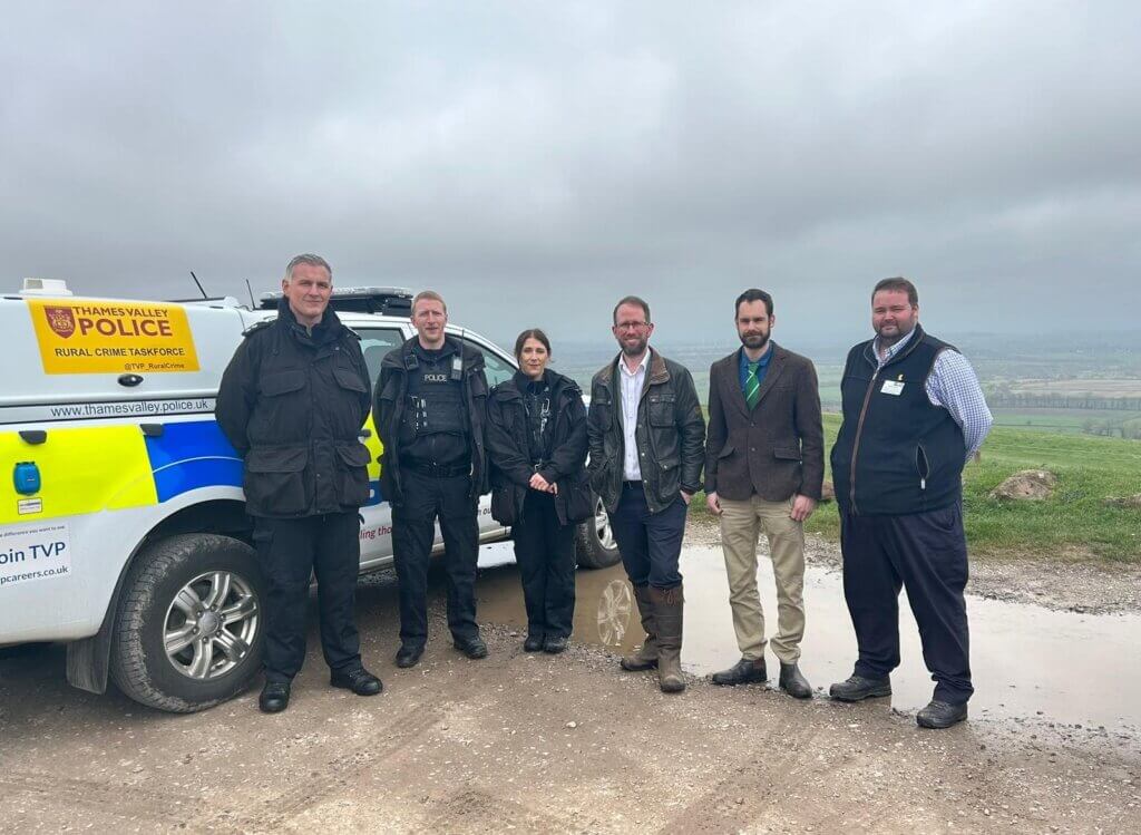 Rural Crime Taskforce set to nearly double in size - Thames Valley PCC
