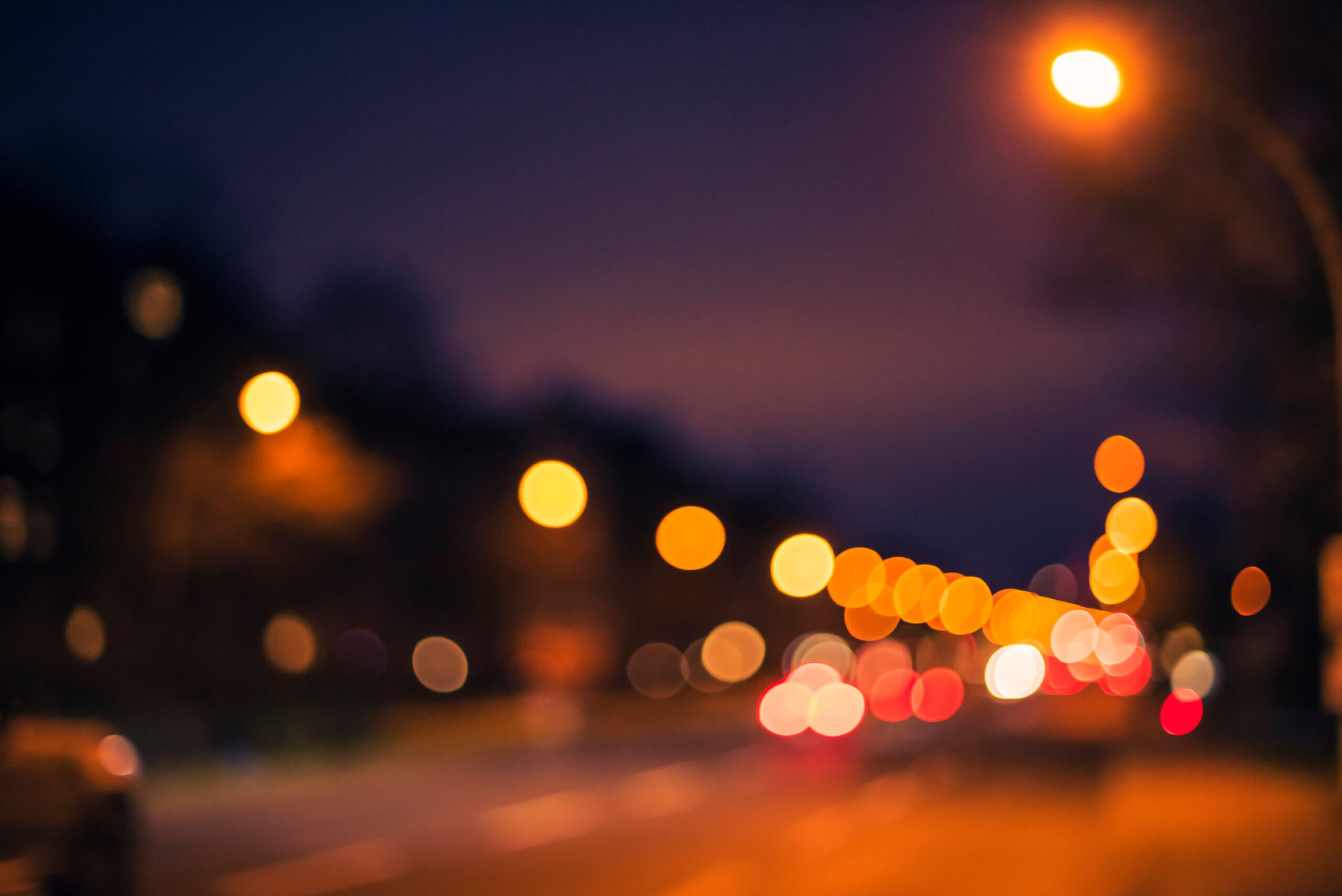 Generic image of street light