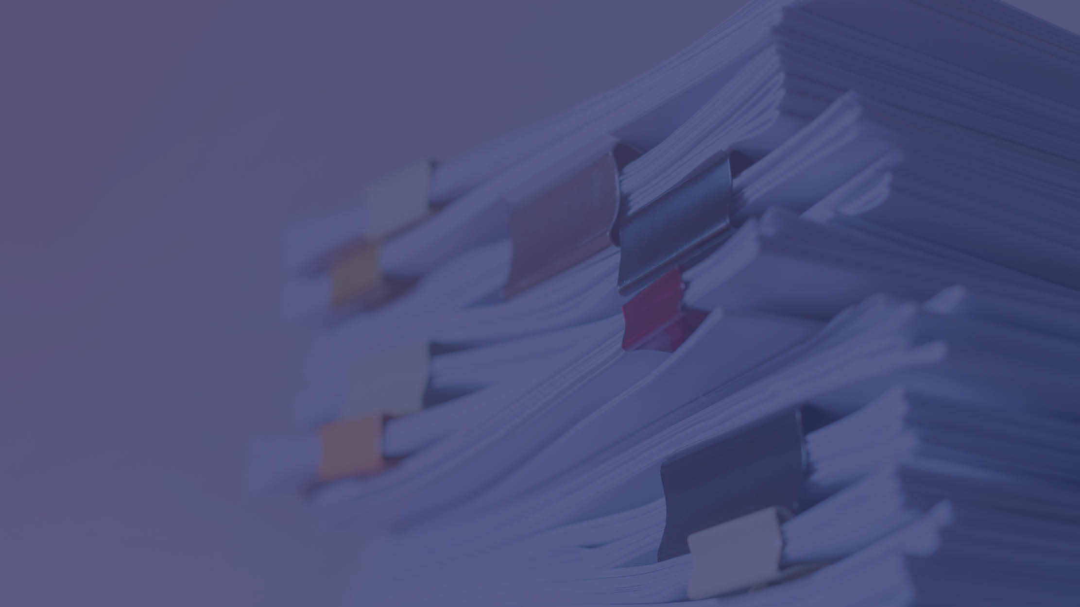 Generic image of papers stacked in a pile