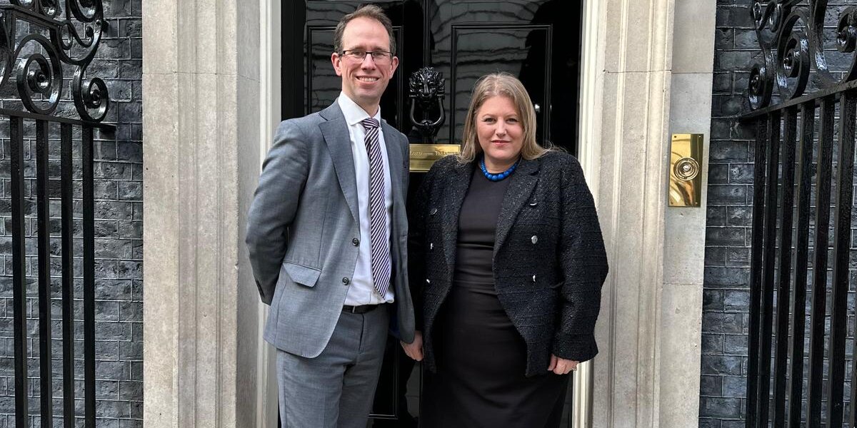 PCCs Matthew Barber and Donna Jones