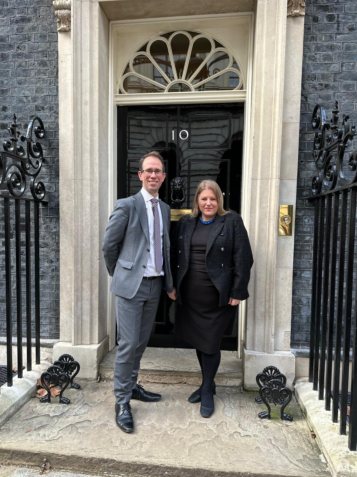 PCCs Matthew Barber and Donna Jones