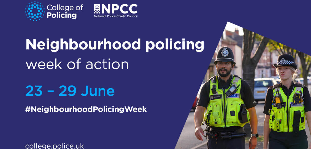 Neighbourhood Policing Week graphic