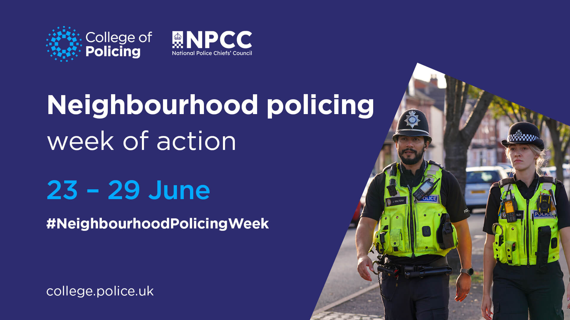 Neighbourhood Policing Week 2025 - Thames Valley PCC