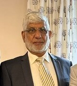 Dr Arshad Jarral, ISOB member