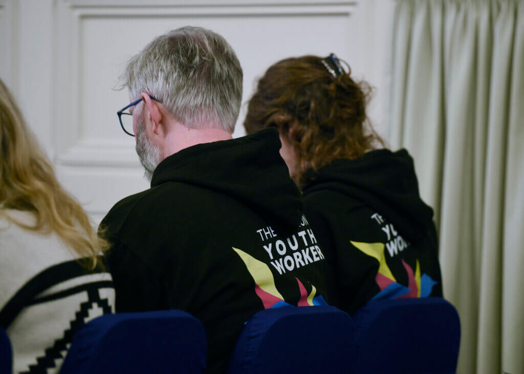 Back of Youth Workers