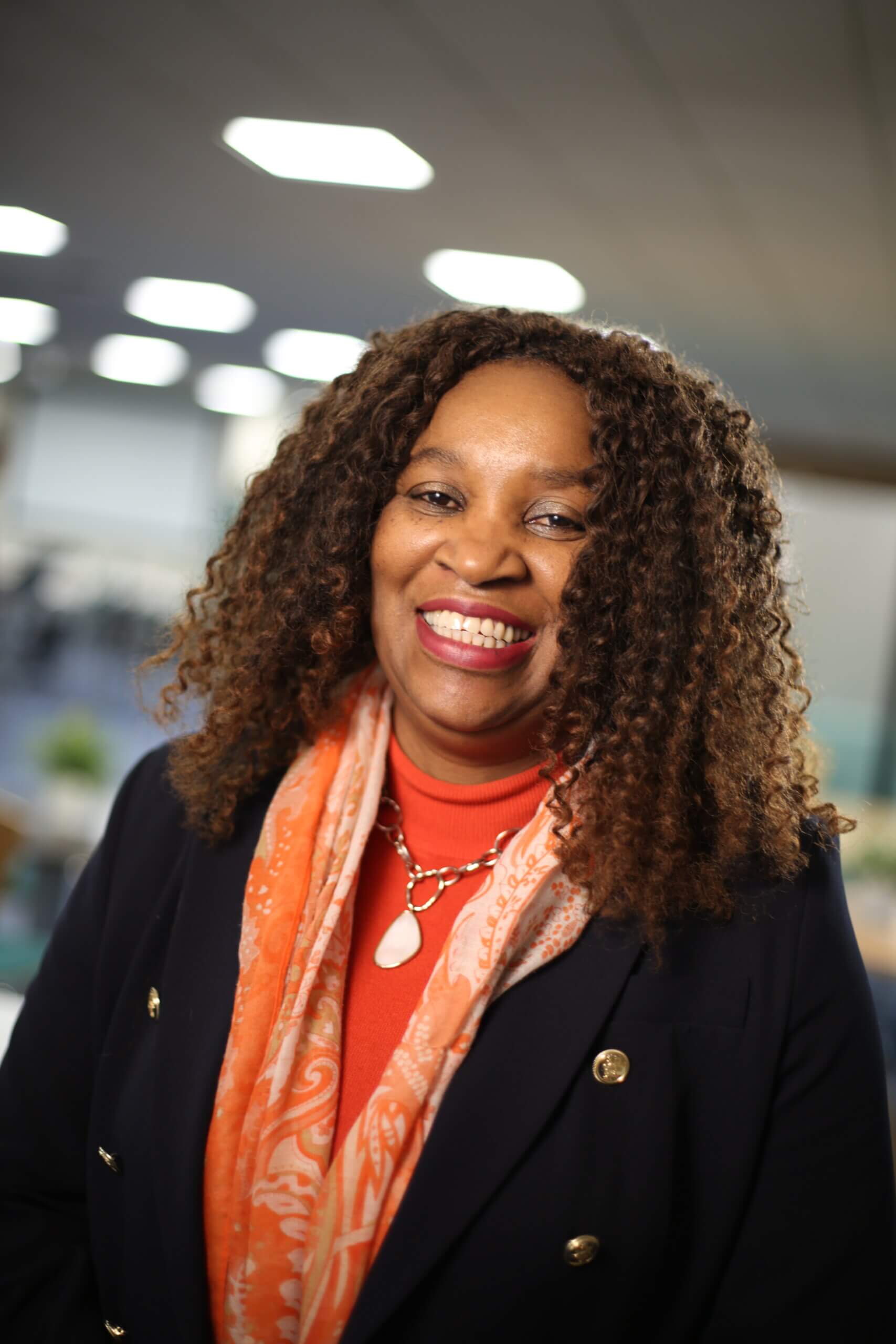 Fola Komolafe member of ISOB