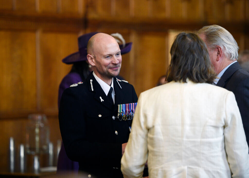 Jason Hogg meeting attendees