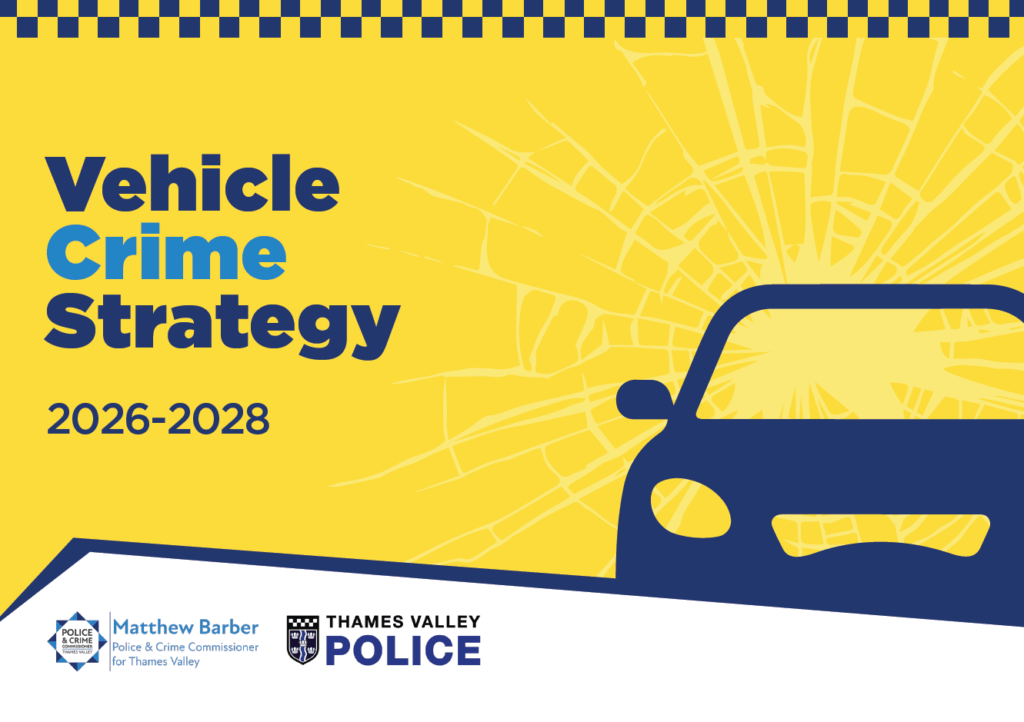 Vehicle Crime Strategy front cover