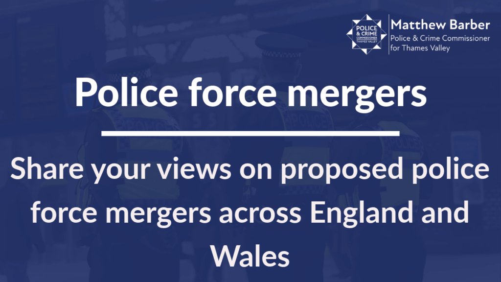 Police force mergers