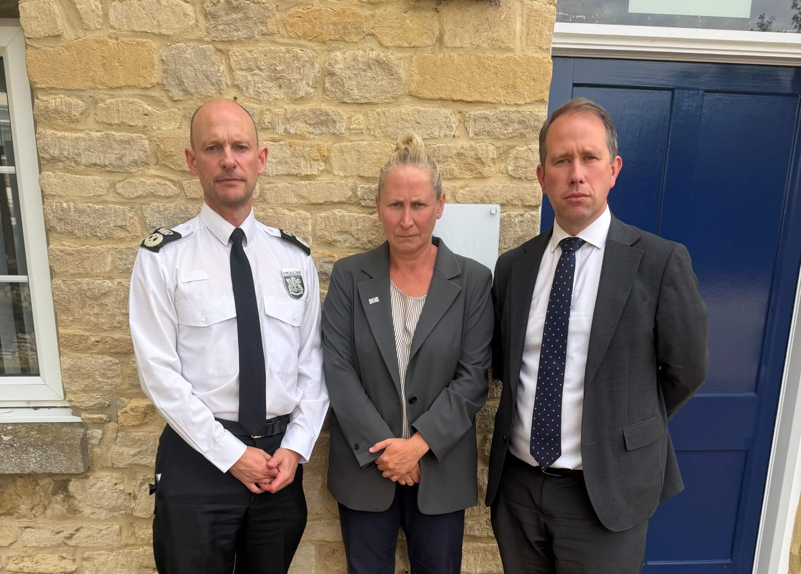 Thames Valley Police leaders continue to pressure the Government over the early release of PC Andrew Harper's killers - Thames Valley PCC